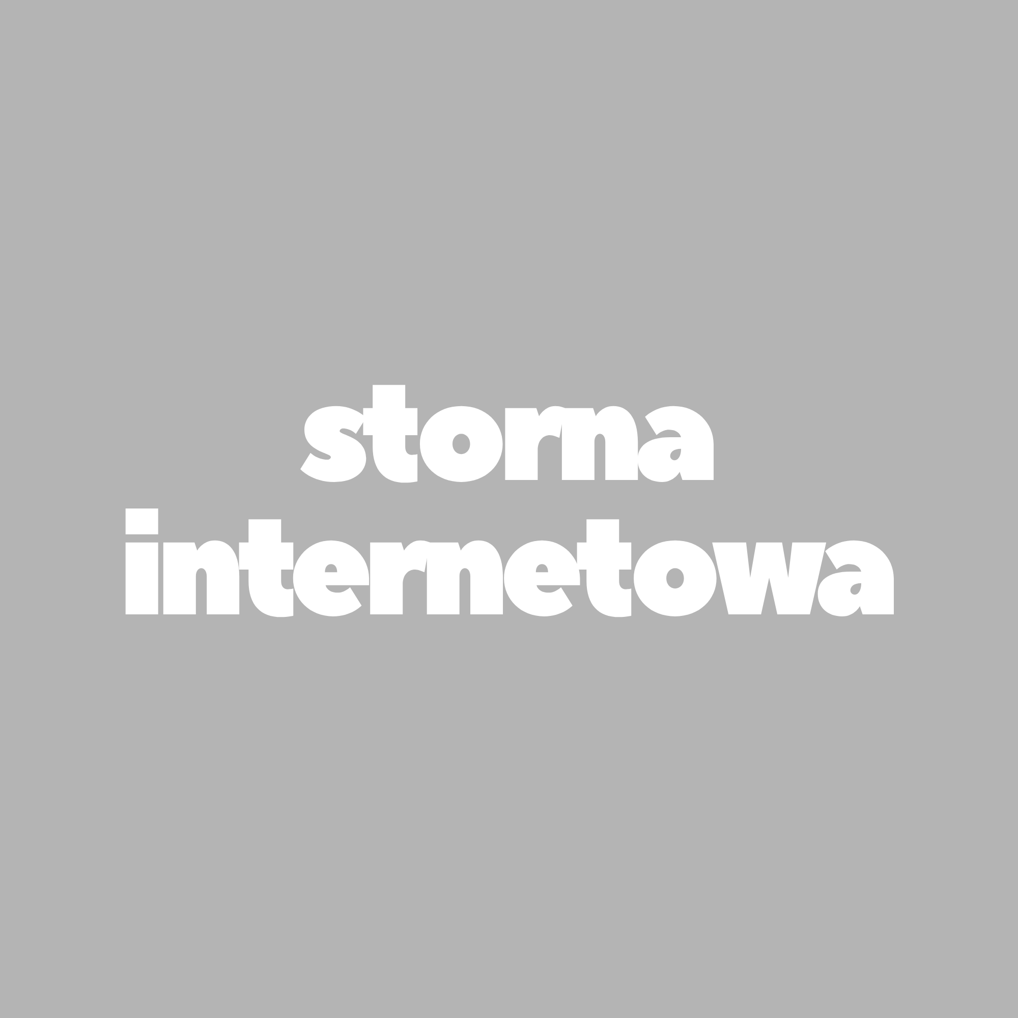 Sklep Internetowy - Strona Internetowa