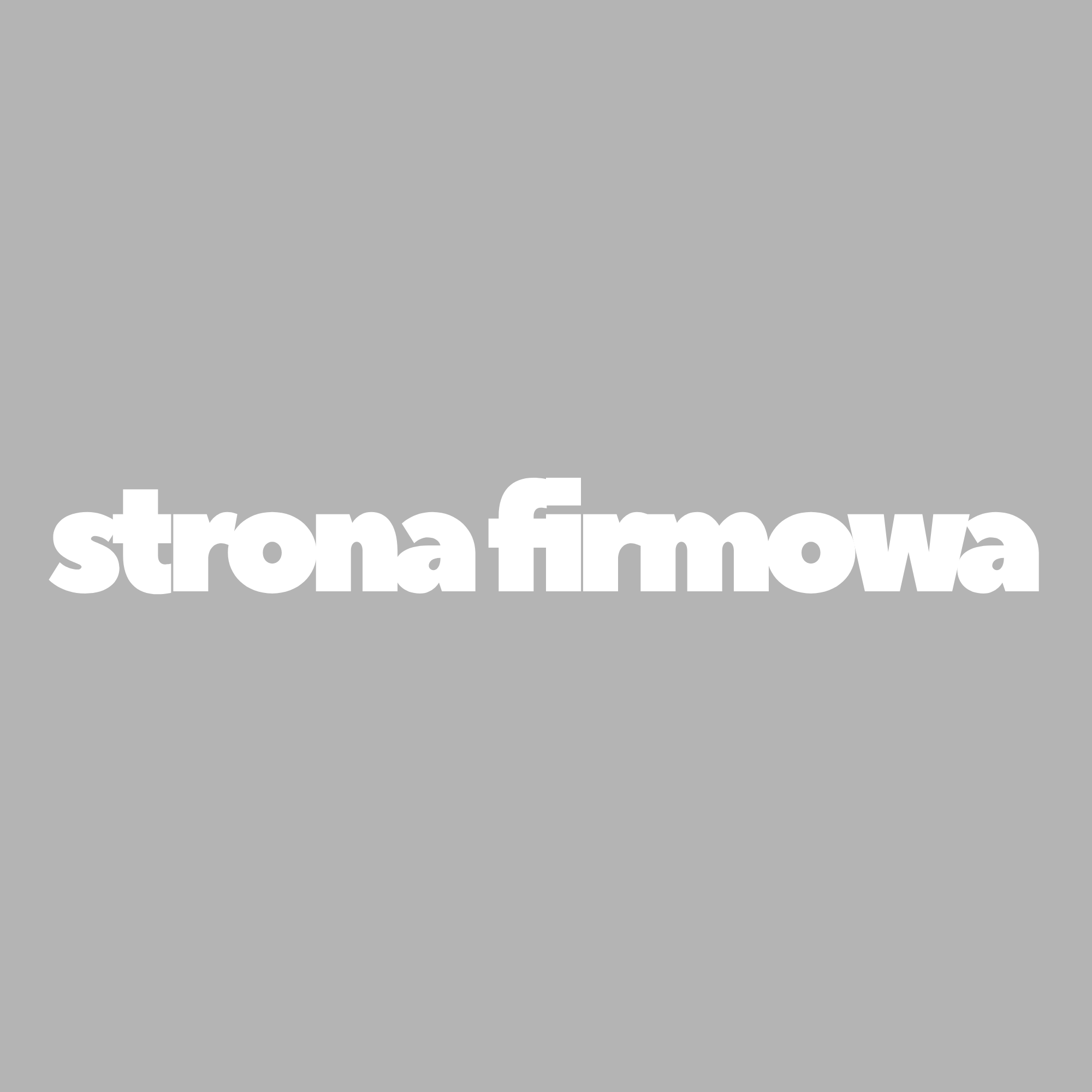 Strona Firmowa - Strona Internetowa